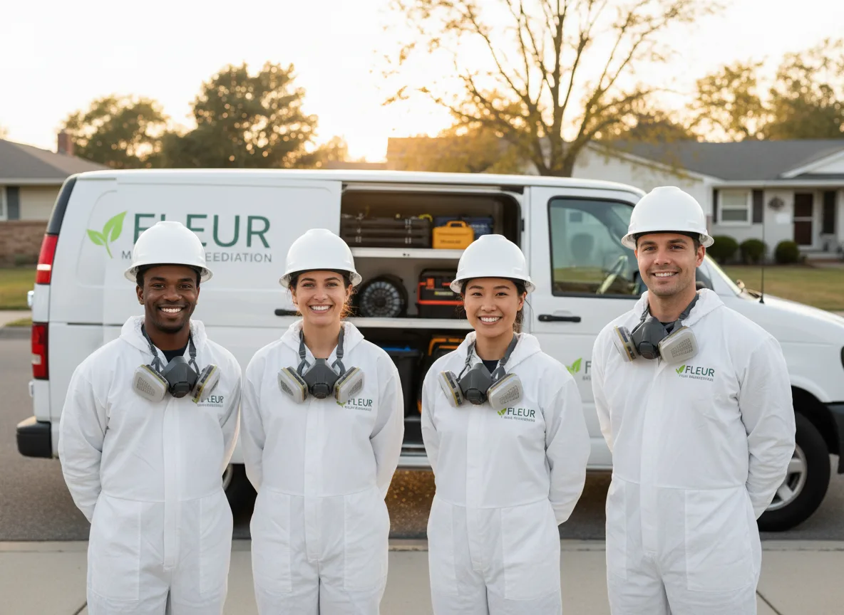 Mold Remediation company in New Galilee, PA